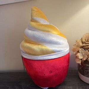 Authentic Disney Parks Dole Whip plush.